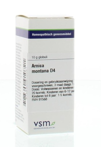 VSM Arnica montana D4 (10 Gram)
