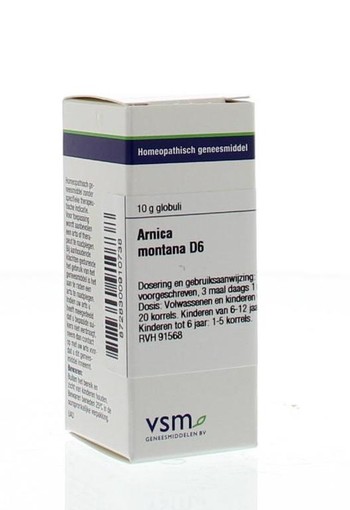 VSM Arnica montana D6 (10 Gram)
