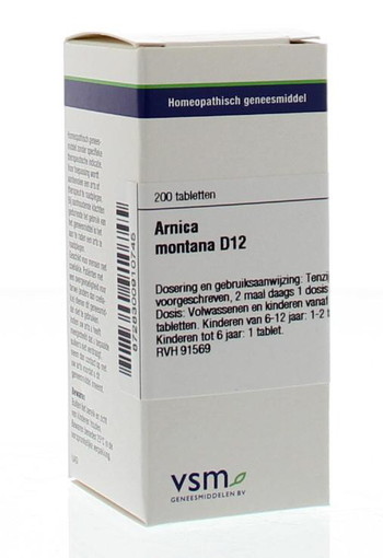 VSM Arnica montana D12 (200 Tabletten)