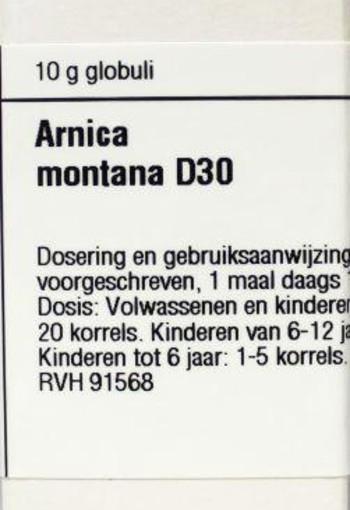 VSM Arnica montana D30 (10 Gram)