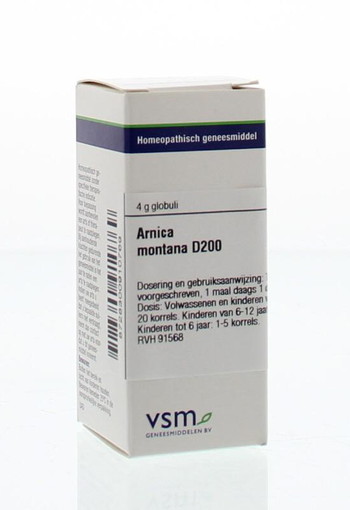 VSM Arnica montana D200 (4 Gram)