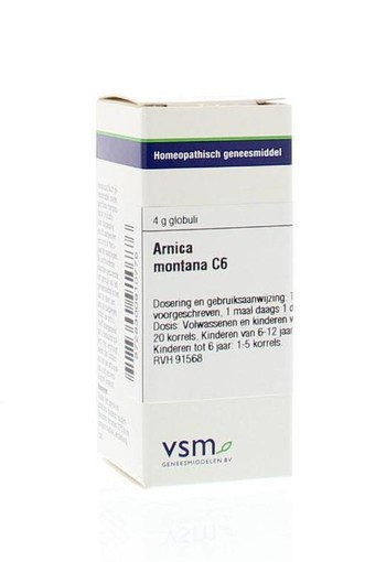 VSM Arnica montana C6 (4 Gram)