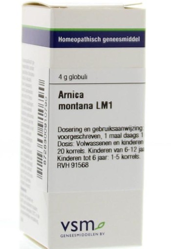 VSM Arnica montana LM1 (4 Gram)