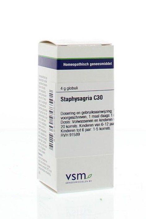 VSM Staphysagria C30 (4 Gram)
