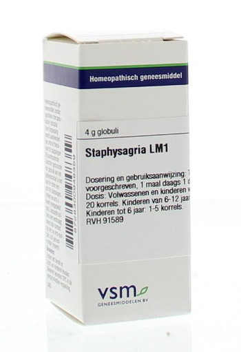 VSM Staphysagria LM1 (4 Gram)