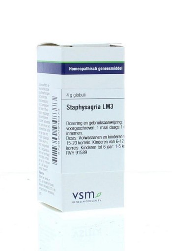 VSM Staphysagria LM3 (4 Gram)