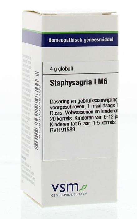 VSM Staphysagria LM6 (4 Gram)