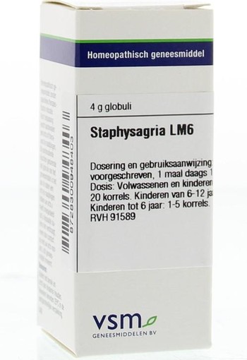 VSM Staphysagria LM6 (4 Gram)