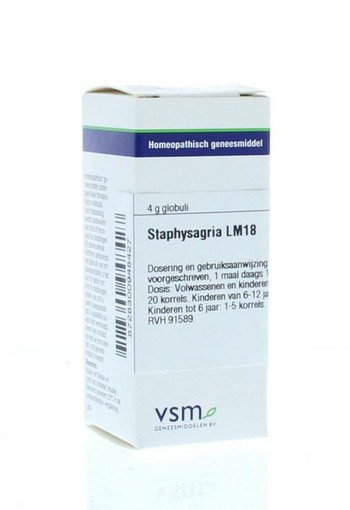 VSM Staphysagria LM18 (4 Gram)