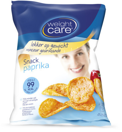 Weight Care Snack Paprika 25g