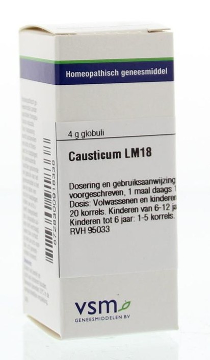 VSM Causticum LM18 (4 Gram)