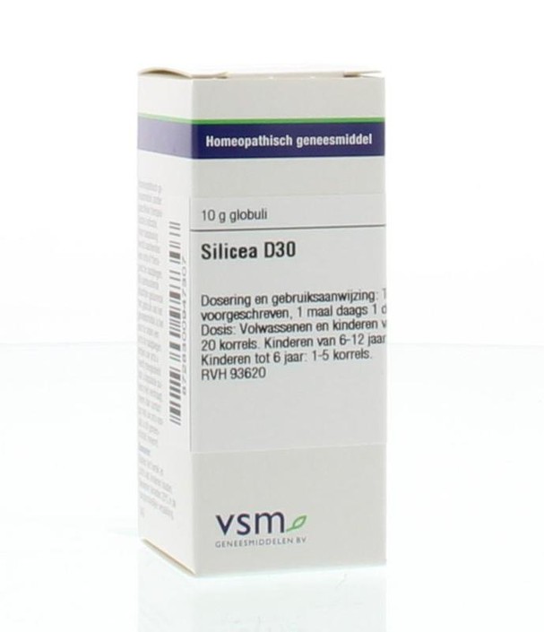 VSM Silicea D30 (10 Gram)