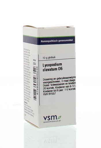 VSM Lycopodium clavatum D6 (10 Gram)