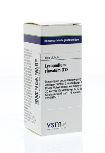 VSM Lycopodium clavatum D12 (10 Gram)