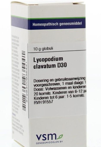 VSM Lycopodium clavatum D30 (10 Gram)