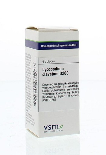 VSM Lycopodium clavatum D200 (4 Gram)