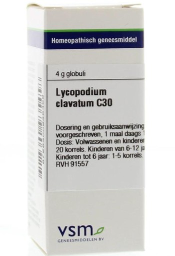 VSM Lycopodium clavatum C30 (4 Gram)