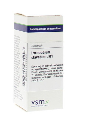 VSM Lycopodium clavatum LM1 (4 Gram)