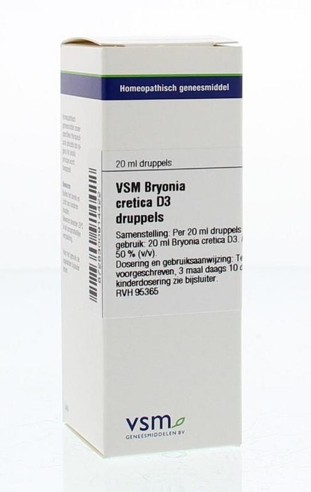 VSM Bryonia cretica D3 (20 Milliliter)