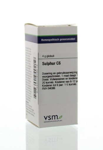 VSM Sulphur C6 (4 Gram)