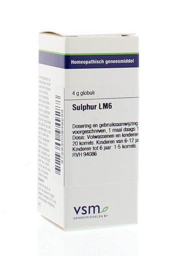 VSM Sulphur LM6 (4 Gram)