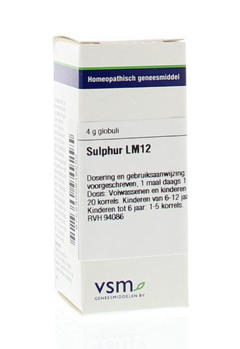 VSM Sulphur LM12 (4 Gram)