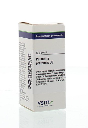 VSM Pulsatilla pratensis D3 (10 Gram)