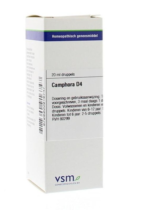 VSM Camphora D4 (20 Milliliter)