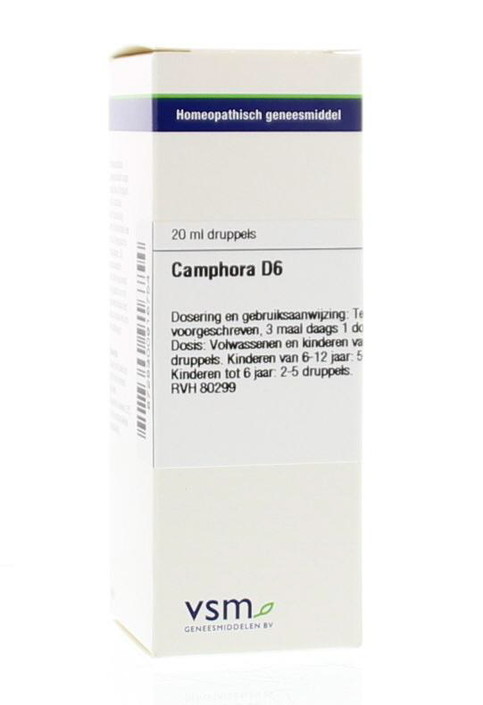 VSM Camphora D6 (20 Milliliter)