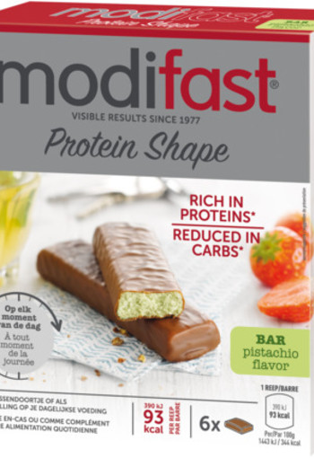 Modifast Protein Shape Bar Pistache Flavor 162g