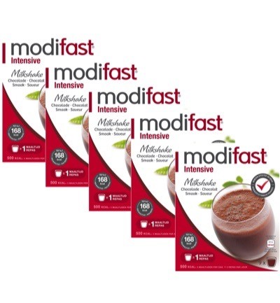 Modifast Intensive Milkshake Chocolade 5-pack 5x 423 Gram