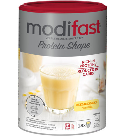 Modifast Protein Shape Milkshake Vanille 540g