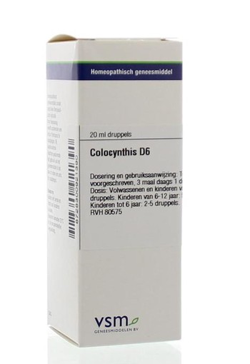 VSM Colocynthis D6 (20 Milliliter)