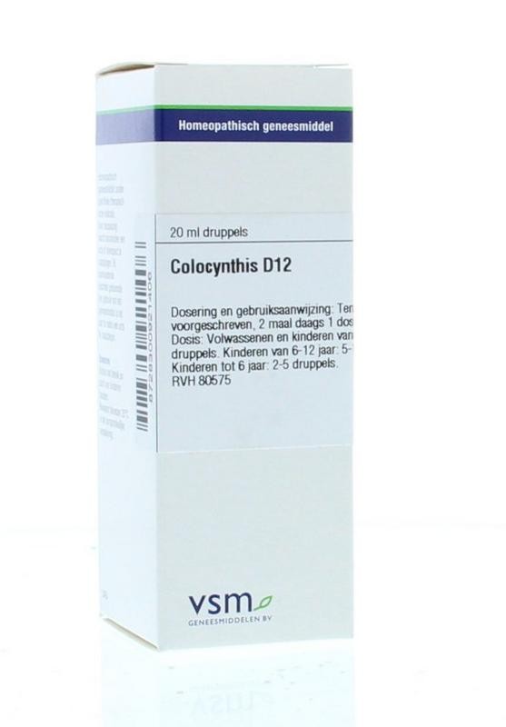 VSM Colocynthis D12 (20 ml)