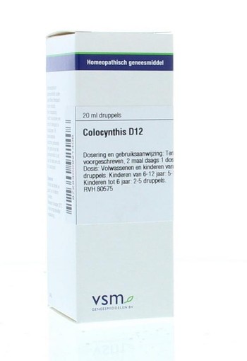 VSM Colocynthis D12 (20 Milliliter)