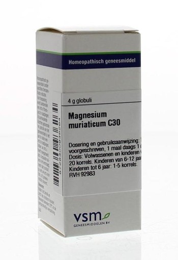 VSM Magnesium muriaticum C30 (4 Gram)