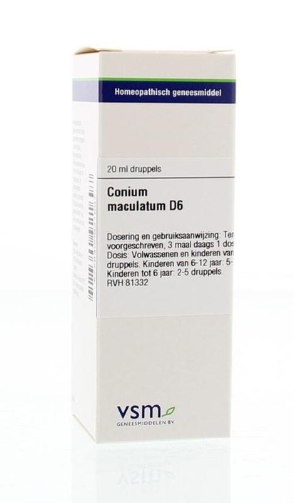 VSM Conium maculatum D6 (20 Milliliter)