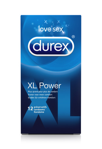 Durex XL Power Condooms 12 stuks