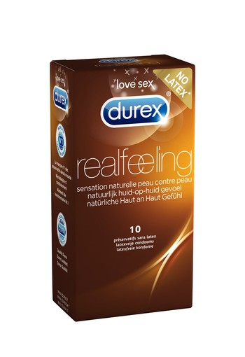 Durex Real Feeling Latexvrij 10st