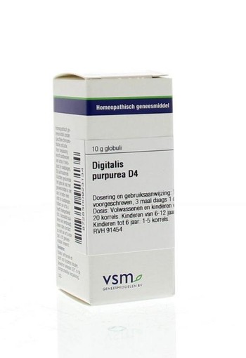 VSM Digitalis purpurea D4 (10 Gram)