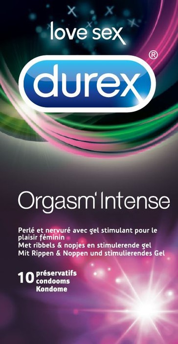 Durex Orgasmic Condoom 10st