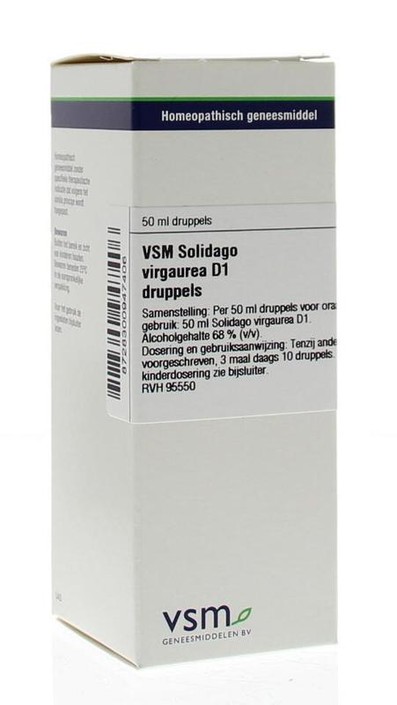 VSM Solidago virgaurea D1 (50 Milliliter)