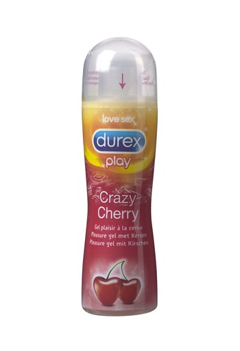 Durex Play Crazy Cherry 50ml