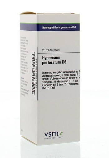 VSM Hypericum perforatum D6 (20 Milliliter)