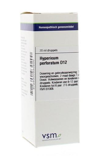 VSM Hypericum perforatum D12 (20 Milliliter)