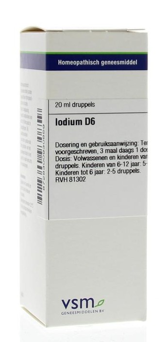 VSM Iodium D6 (20 Milliliter)