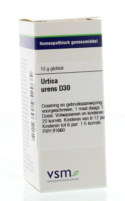 VSM Urtica urens D30 (10 Gram)