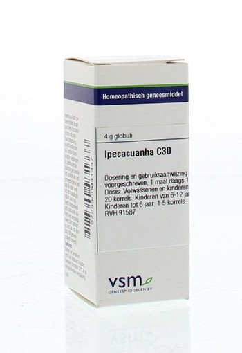 VSM Ipecacuanha C30 (4 Gram)