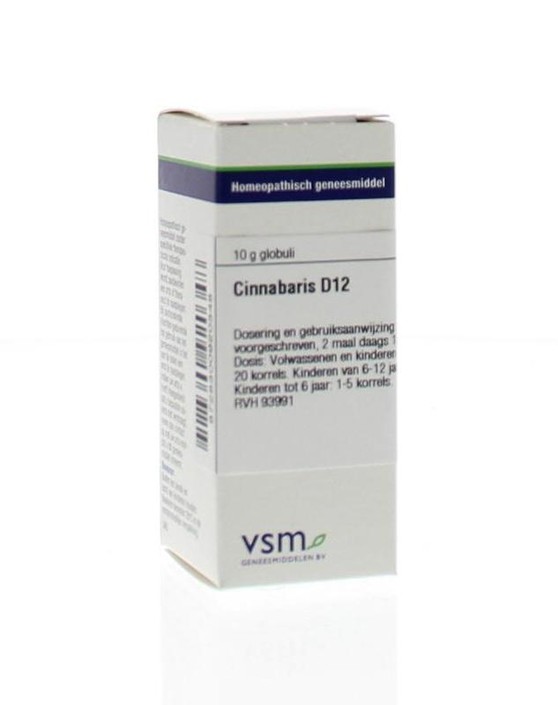 VSM Cinnabaris D12 (10 Gram)