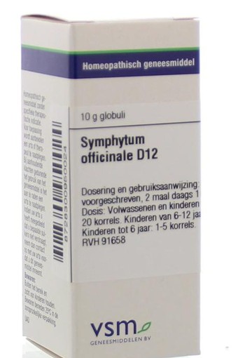 VSM Symphytum officinale D12 (10 Gram)